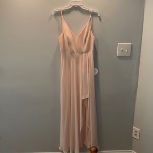 NWT - WTOO bridesmaids dress - Tea Rose